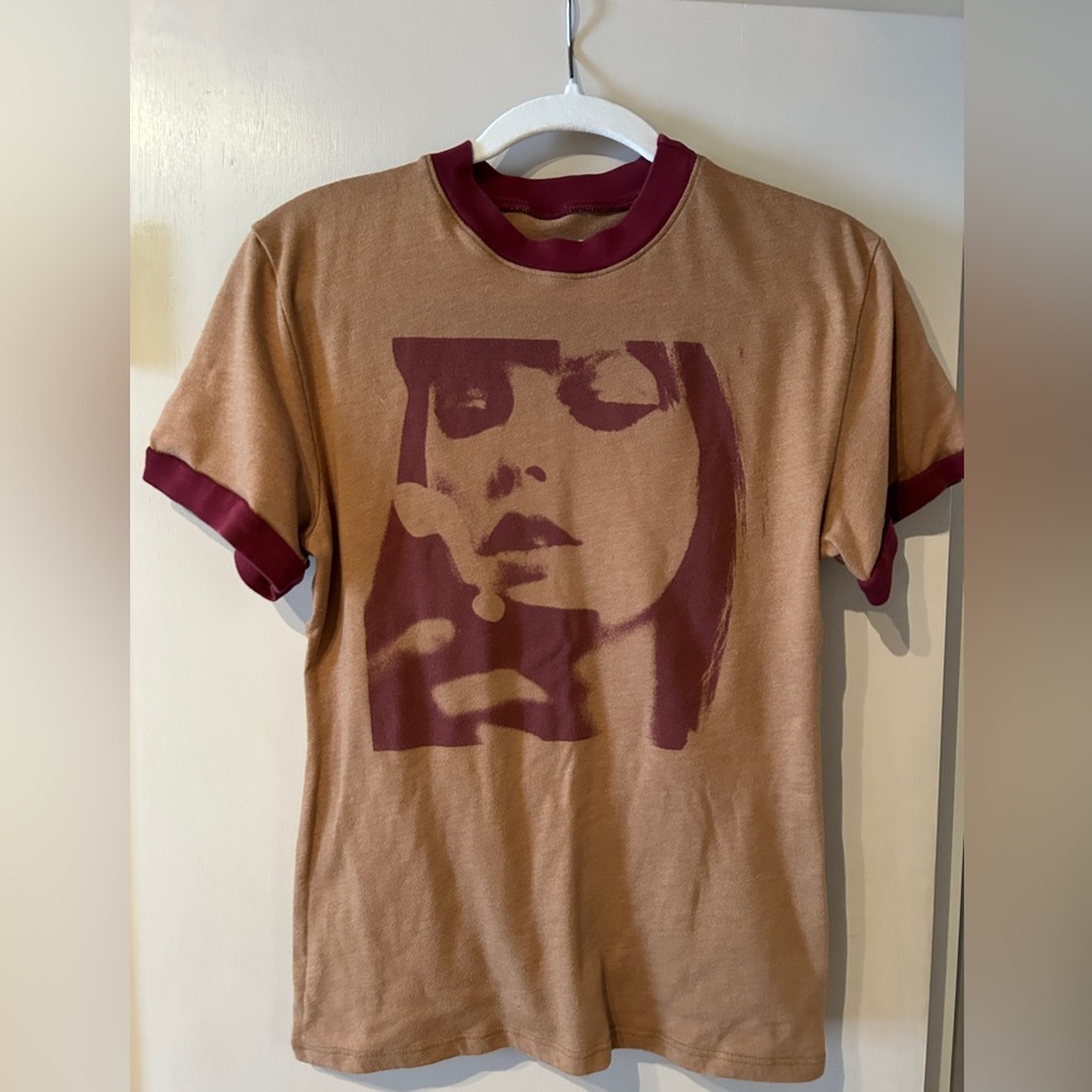 Taylor Swift Midnights Short Sleeve Crewneck Graphic Ringer Tee